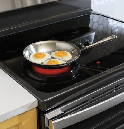JBS86SPSS GE 30" Free-Standing Electric Double Oven Convection Range