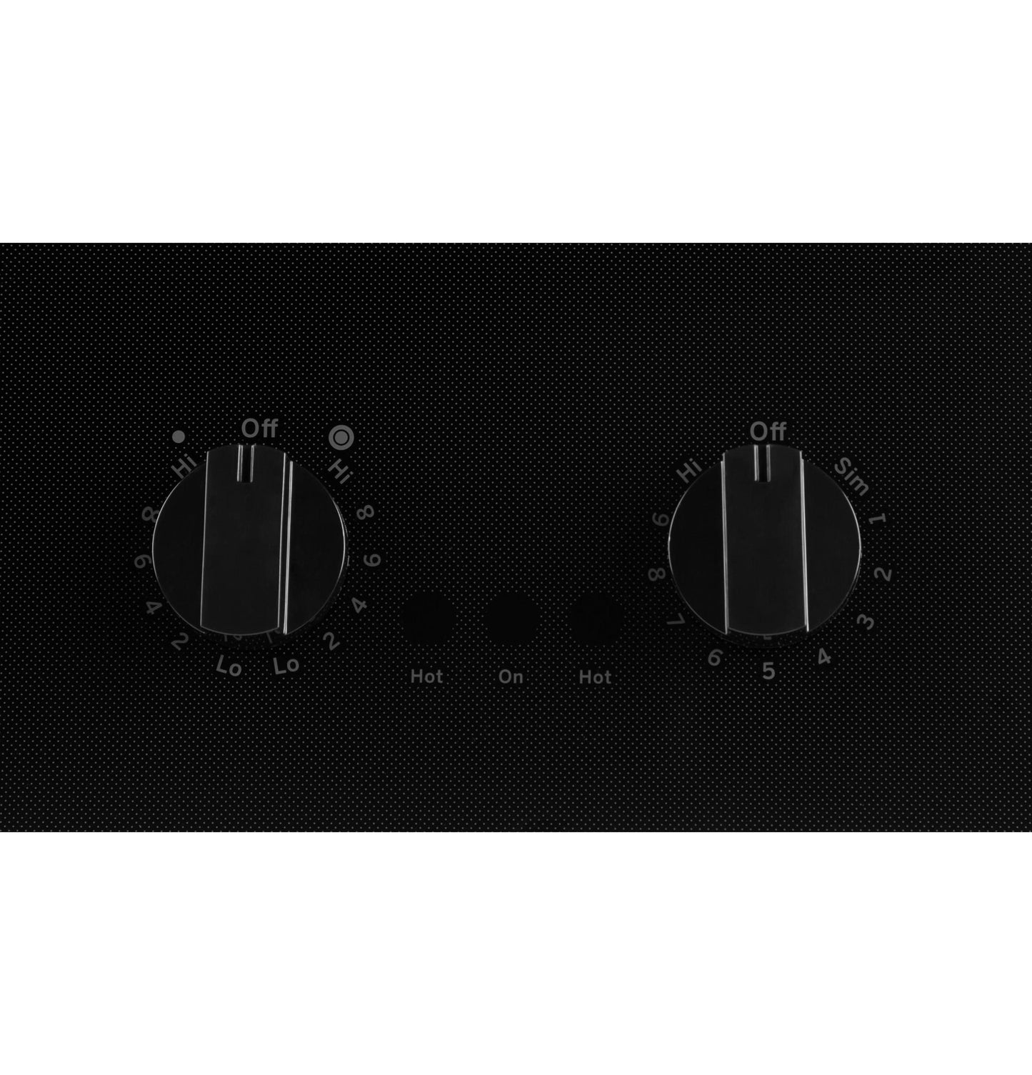 JP3021DPBB GE® 21" Electric Radiant Cooktop