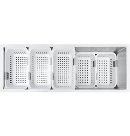 FCM22DLWW GE® ENERGY STAR® 21.7 Cu. Ft. Manual Defrost Chest Freezer