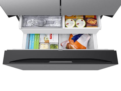 Samsung RF24BB6200QLAA Bespoke 3-Door French Door Refrigerator (24 cu. ft.) with AutoFill Water Pitcher in Stainless Steel