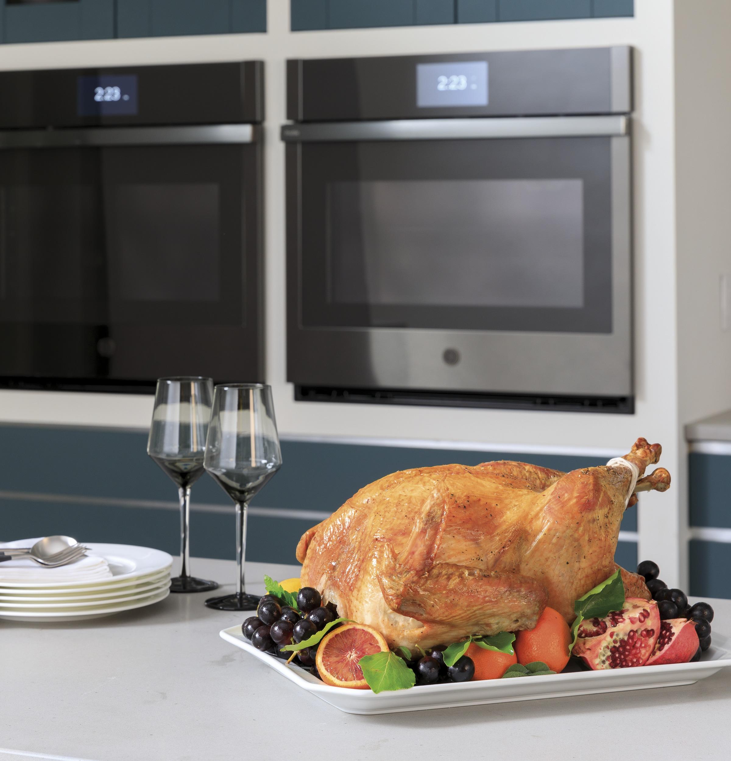 GE Profile™ 27" Smart Built-In Convection Single Wall Oven