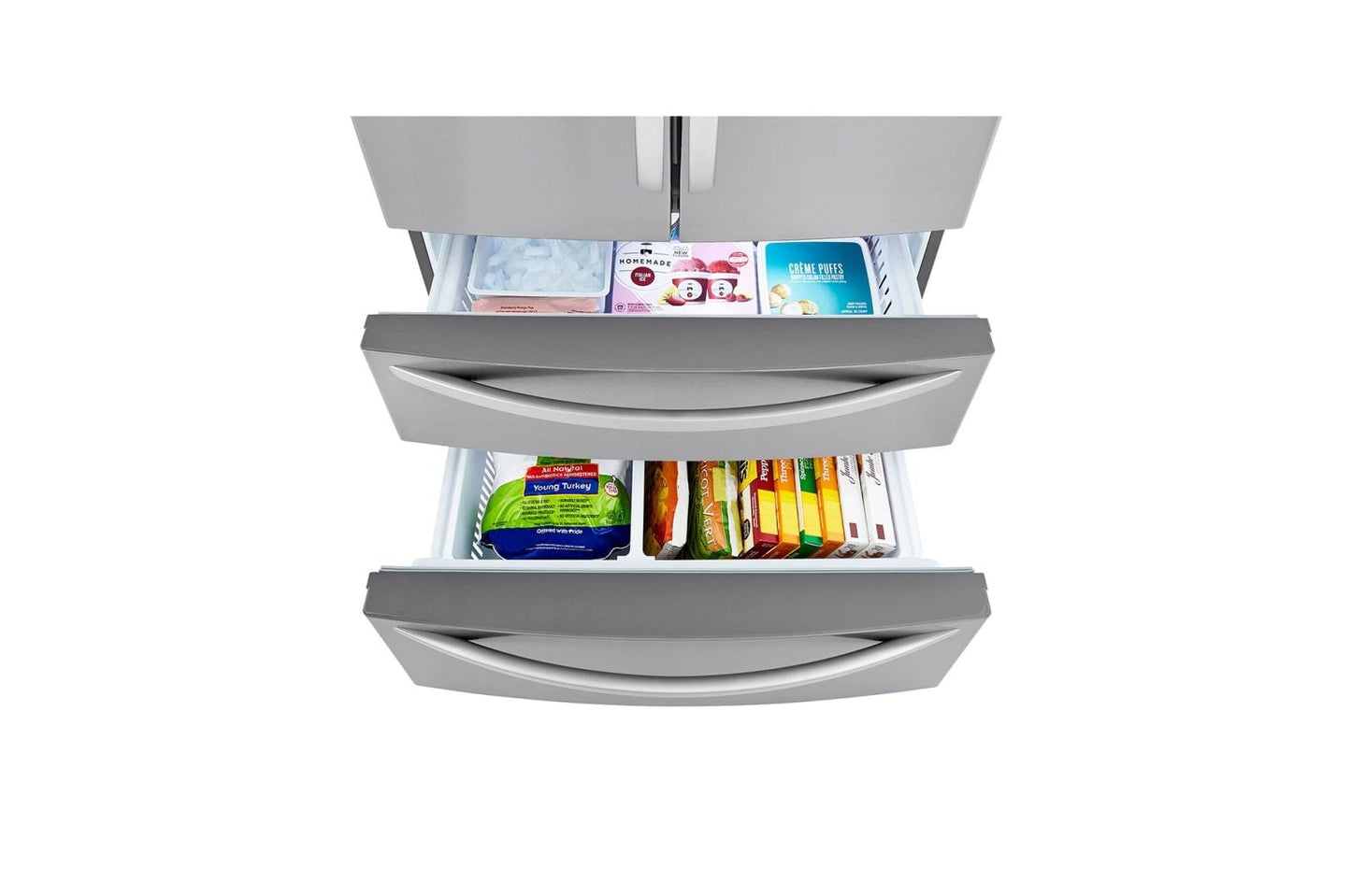 Lg 27 cu. ft. French Door Refrigerator