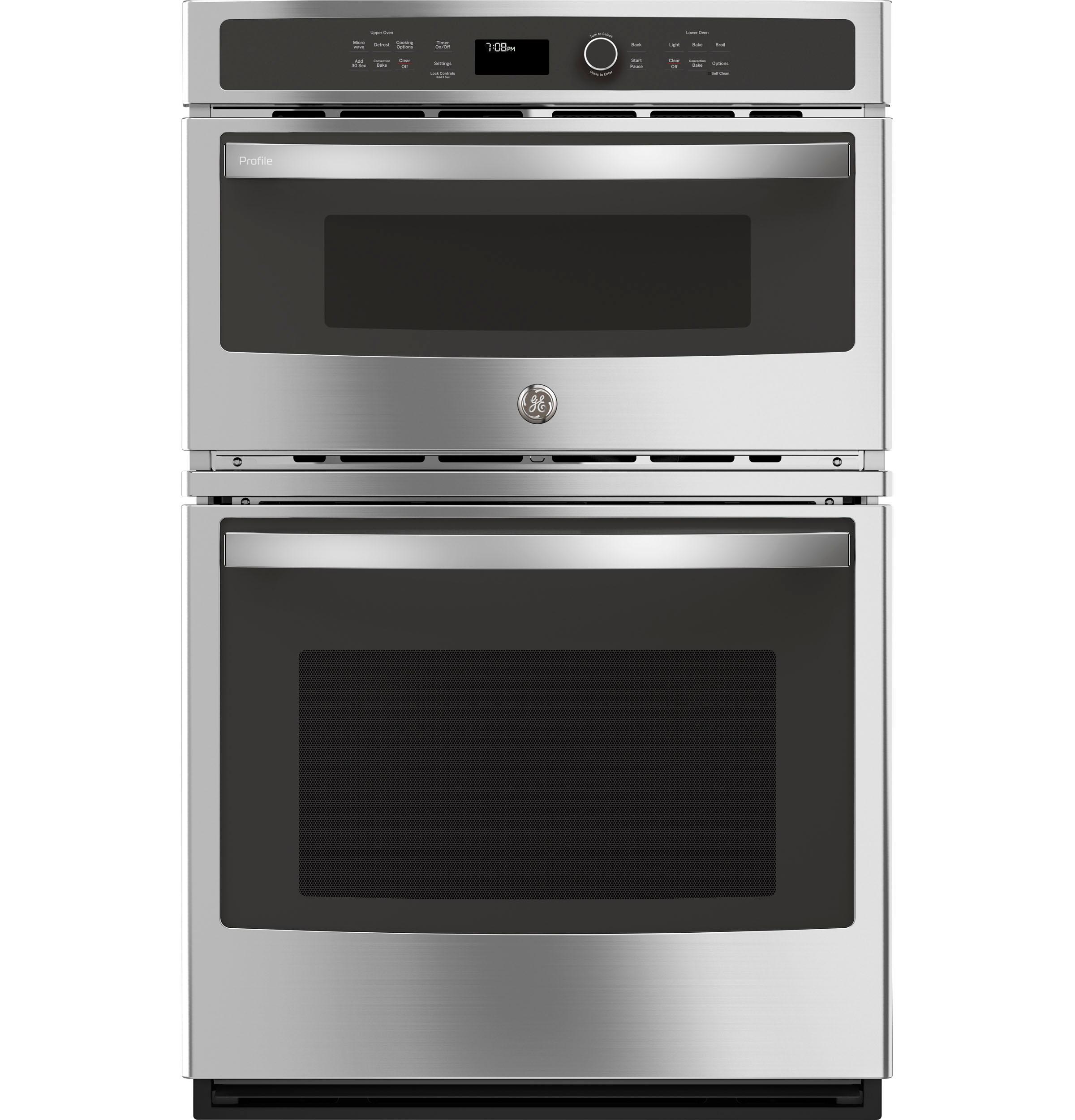 PK7800SKSS GE Profile™ 27" Built-In Combination Convection Microwave/Convection Wall Oven