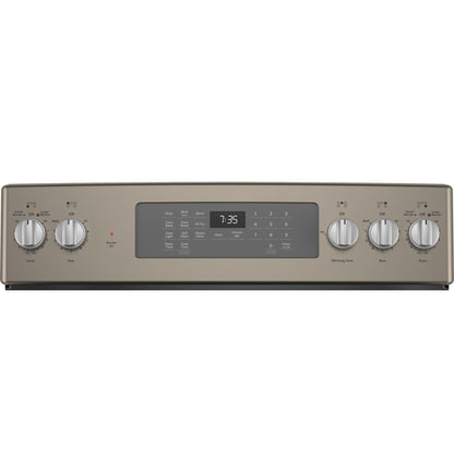 GE® 30" Free-Standing Electric Convection Range with No Preheat Air Fry