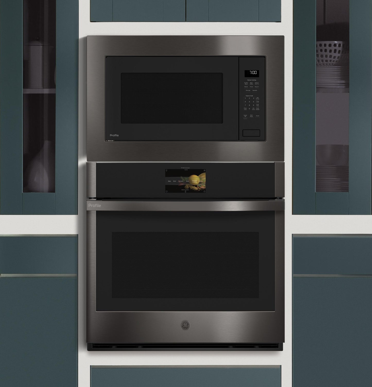 PEB7227ANDD GE Profile™ 2.2 Cu. Ft. Built-In Sensor Microwave Oven