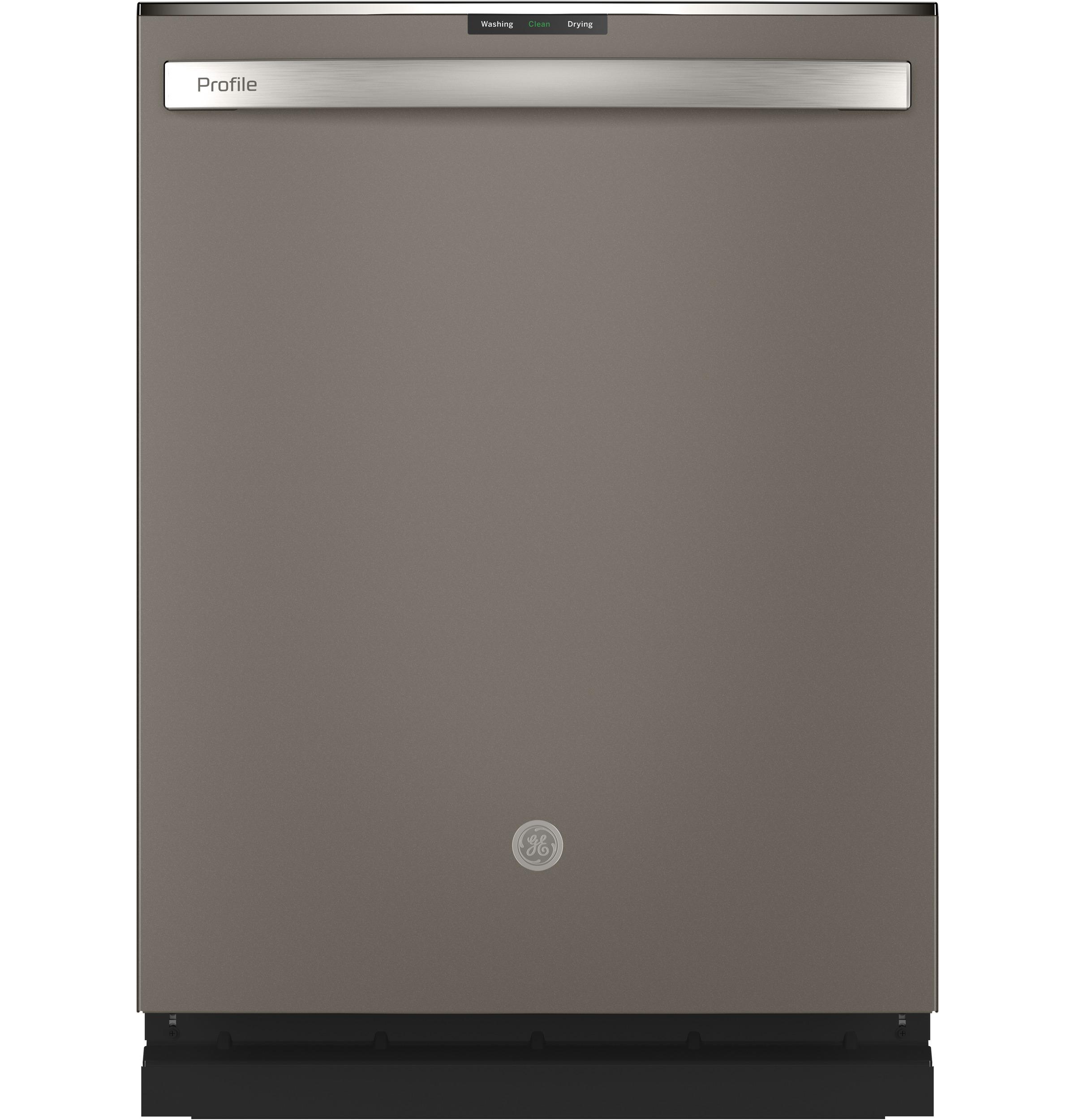 GE Profile(TM) ENERGY STAR(R) Top Control with Stainless Steel Interior Dishwasher with Sanitize Cycle & Dry Boost with Fan Assist