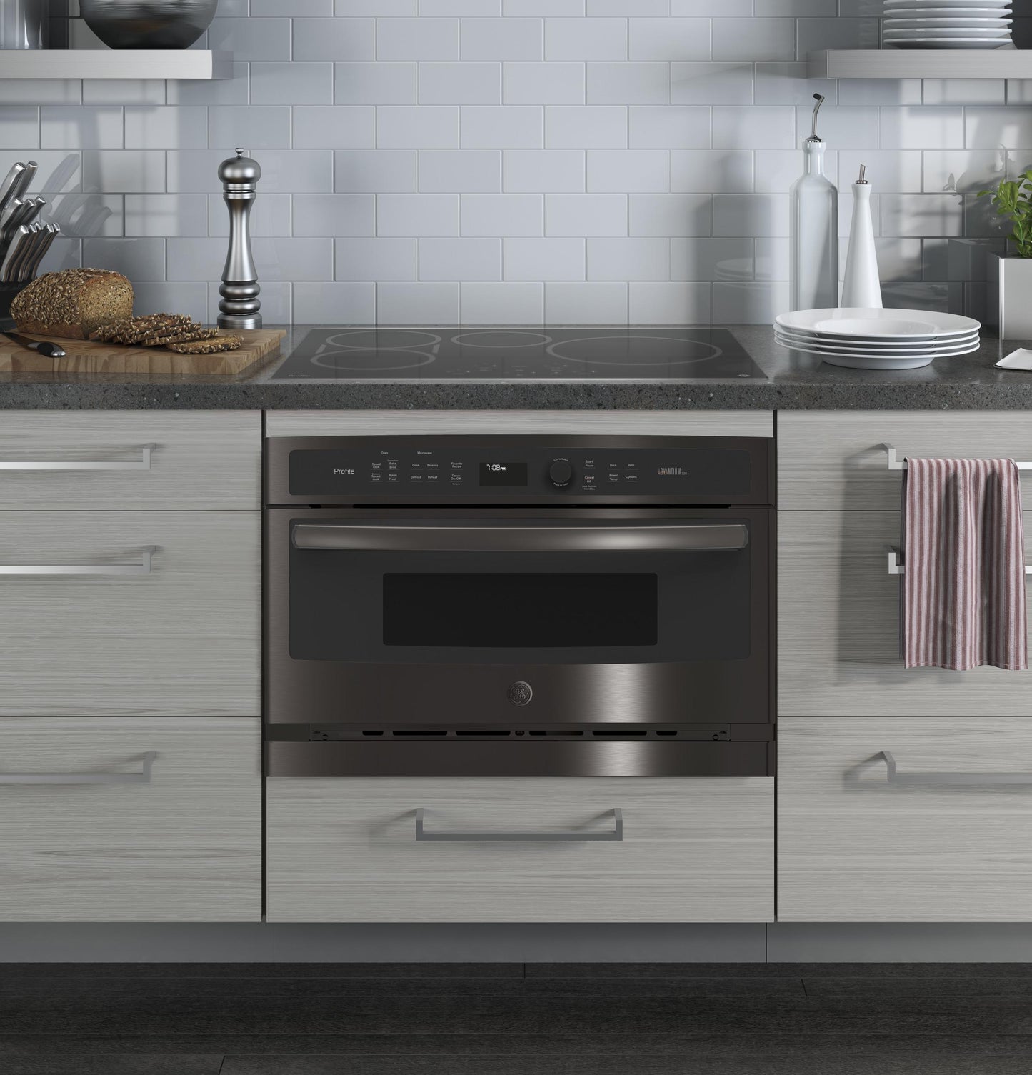 GE Profile™ 30 in. Single Wall Oven with Advantium® Technology