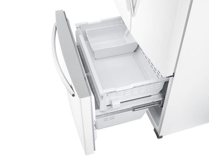 Samsung RF26HFENDWW 26 cu. ft. French Door Refrigerator with Twin Cooling Plus™ in White