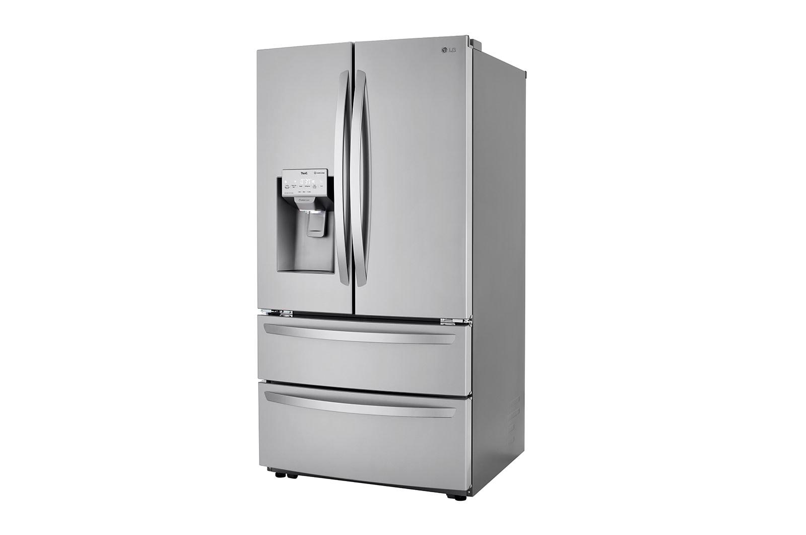 Lg 22 cu ft. Smart Counter Depth Double Freezer Refrigerator