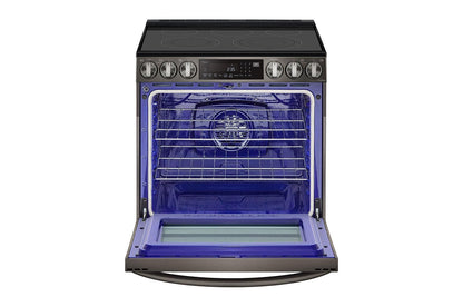 Lg LSEL6335D 6.3 cu ft. Smart wi-fi Enabled ProBake Convection® InstaView® Electric Slide-In Range with Air Fry