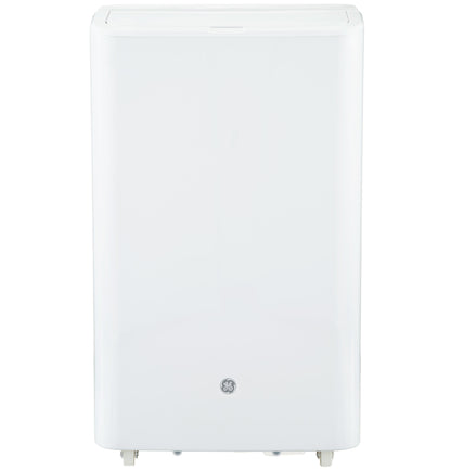 APCD08JASW GE® 8,500 BTU Portable Air Conditioner with Dehumifier and Remote, White