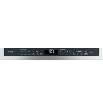 PVM9005SJSS GE Profile™ 2.1 Cu. Ft. Over-the-Range Sensor Microwave Oven
