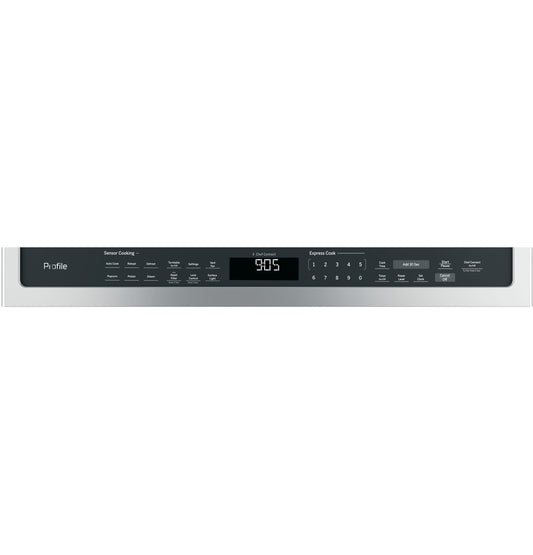 PVM9005SJSS GE Profile™ 2.1 Cu. Ft. Over-the-Range Sensor Microwave Oven