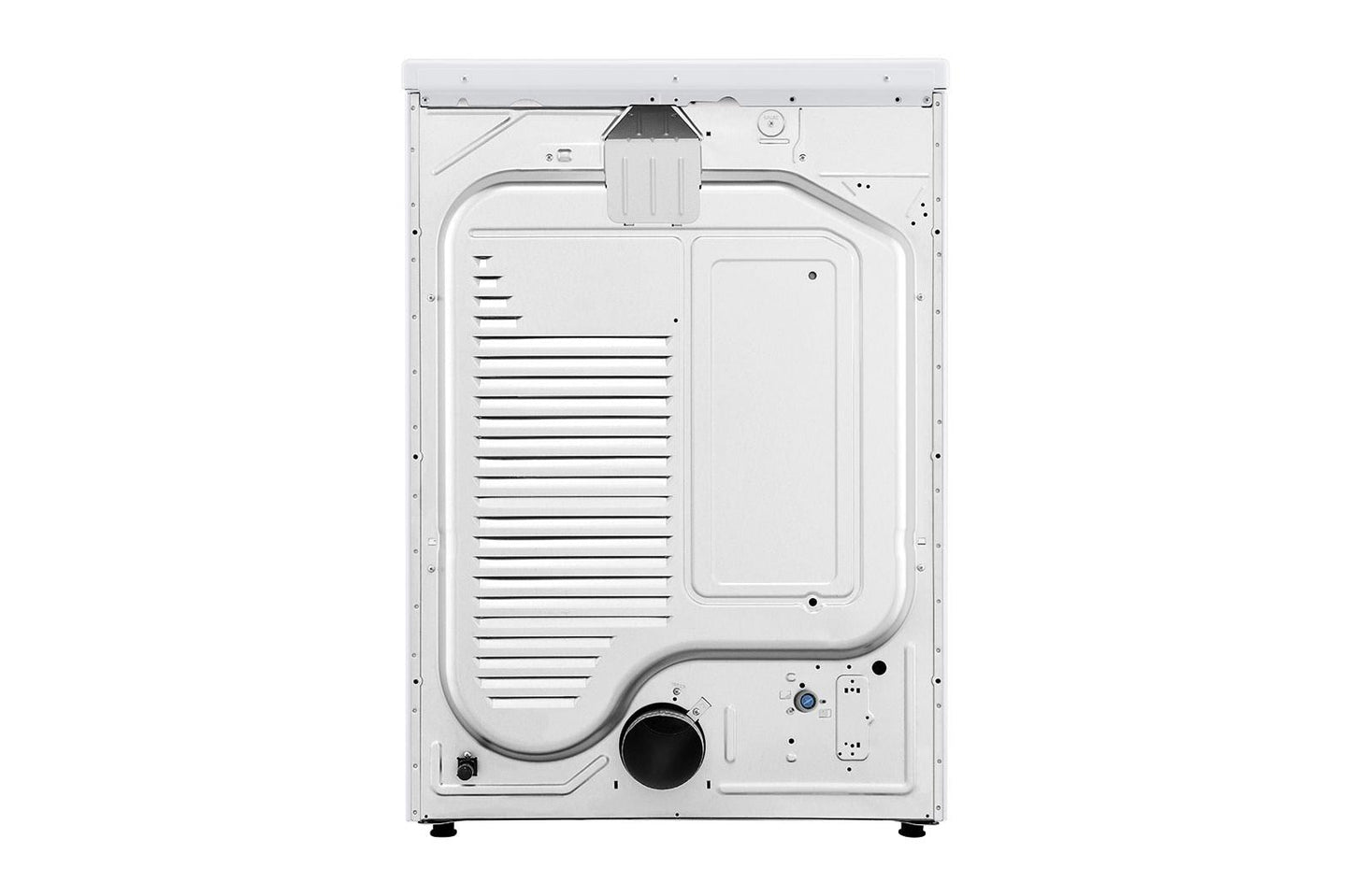 Lg DLGX4001W 7.4 cu. ft. Large Capacity Front Load Gas Dryer - White