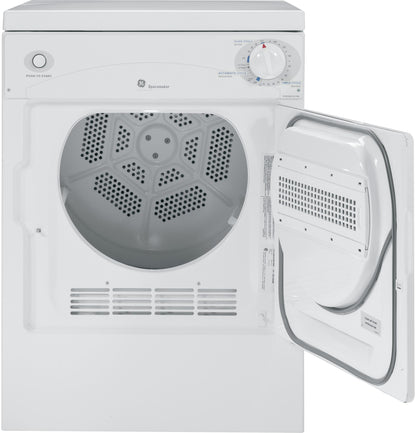 DSKP333ECWW GE Spacemaker® 120V 3.6 cu. ft. Capacity Portable Electric Dryer