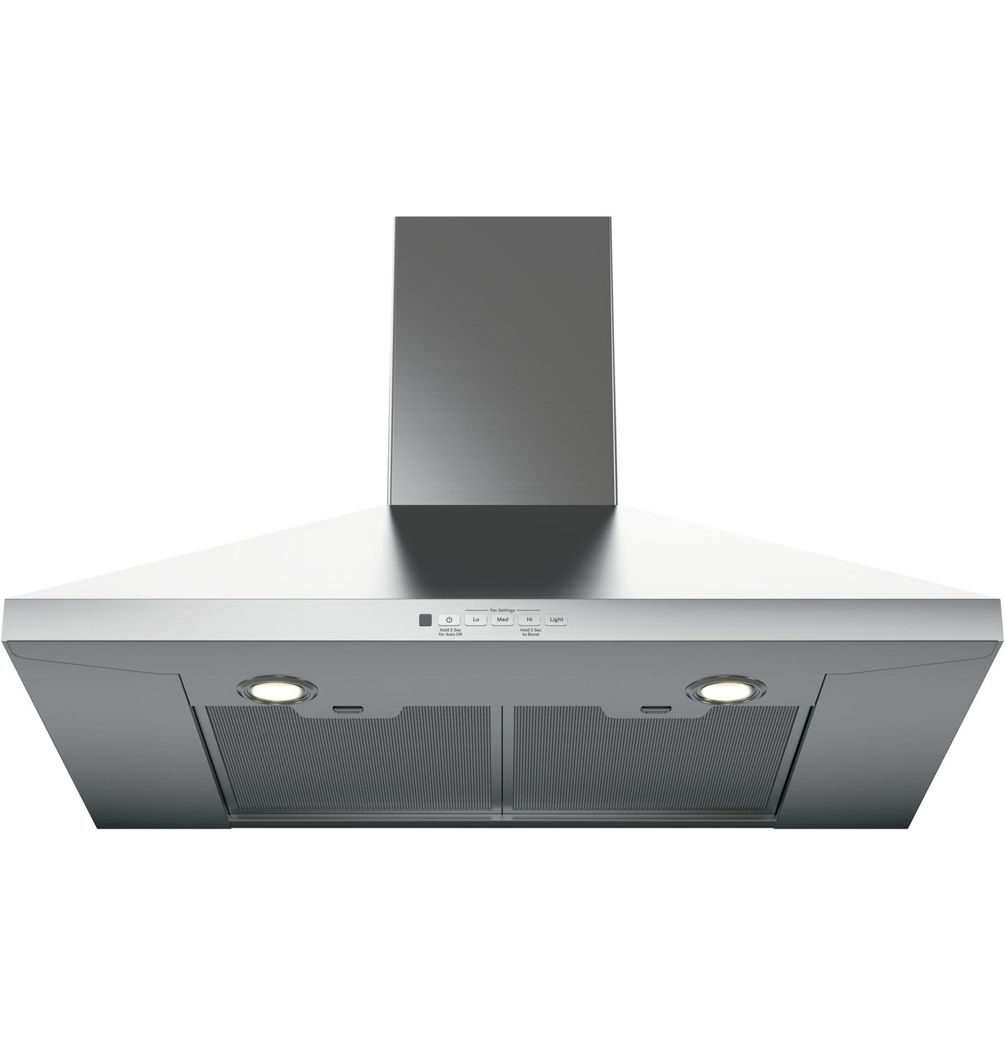 JVW5301SJSS GE® 30" Wall-Mount Pyramid Chimney Hood