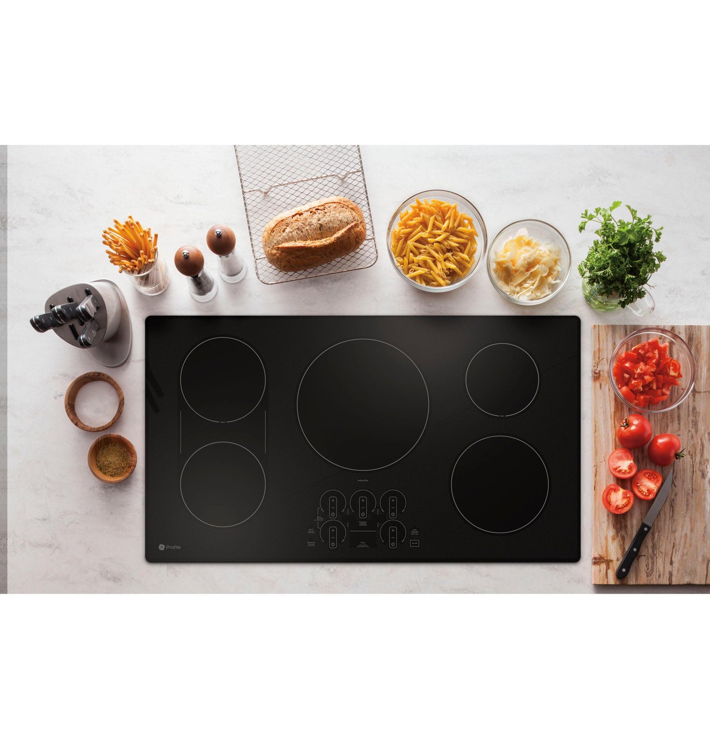 PHP9036DTBB GE Profile™ ENERGY STAR® 36" Built-In Touch Control Induction Cooktop