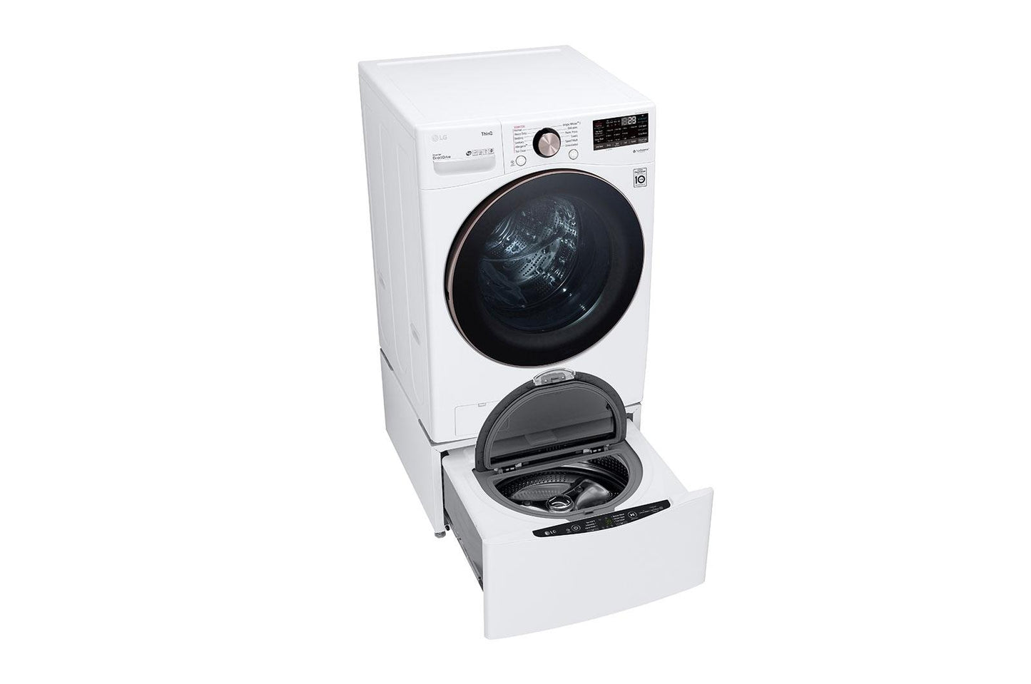 Lg WM4000HWA 4.5 cu. ft. Ultra Large Capacity Front Load Washer - White