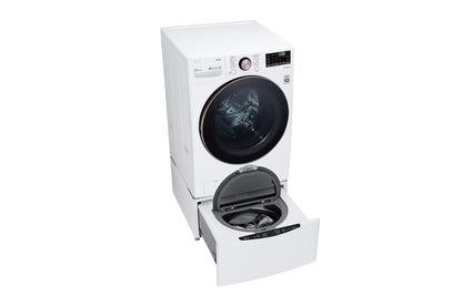 Lg WM4000HWA 4.5 cu. ft. Ultra Large Capacity Front Load Washer - White