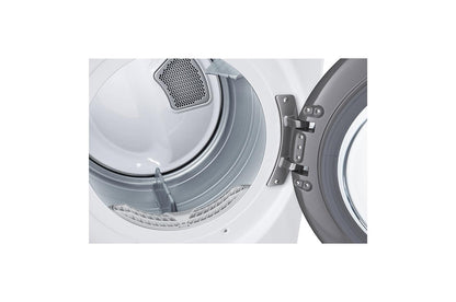 Lg DLGX4001W 7.4 cu. ft. Large Capacity Front Load Gas Dryer - White