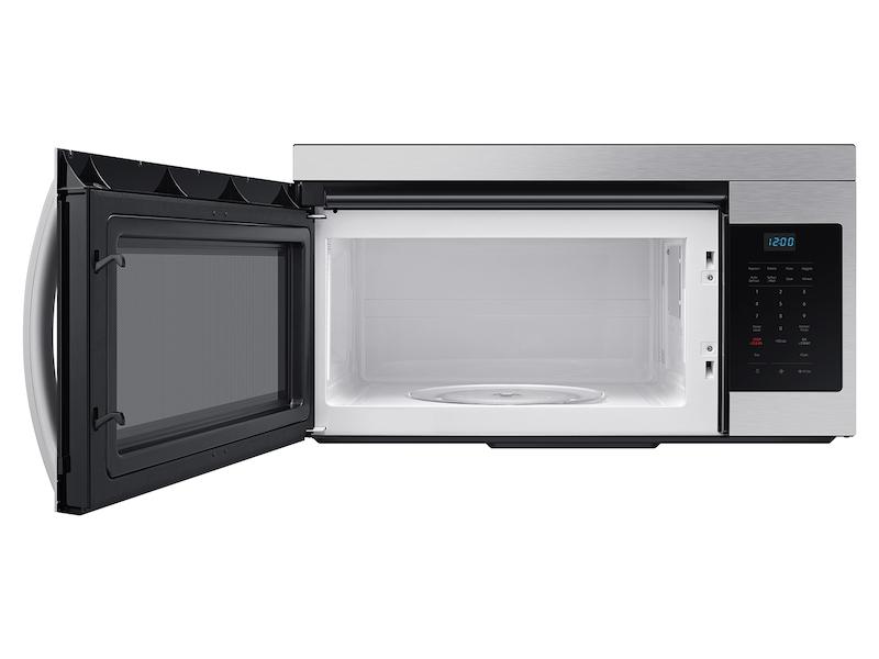 Samsung 1.6 cu. ft. Over-the-Range Microwave with Auto Cook in Stainless Steel