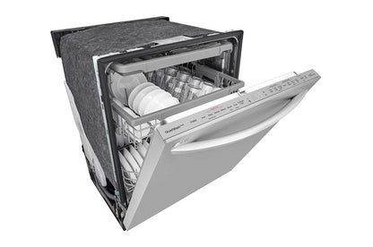 Lg LDTS5552S 24-Inch QuadWash® Top Control Dishwasher - Stainless Steel
