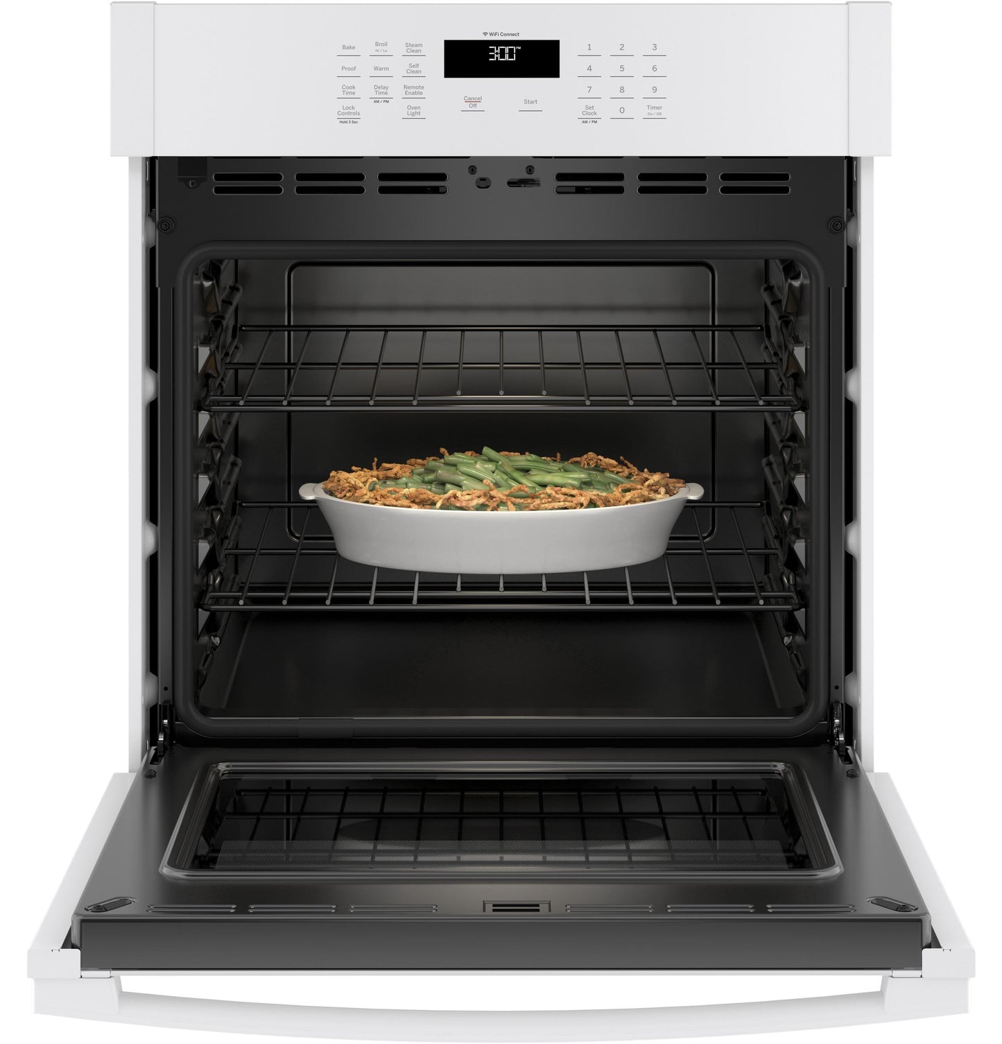 JKS3000DNWW GE® 27" Smart Built-In Single Wall Oven