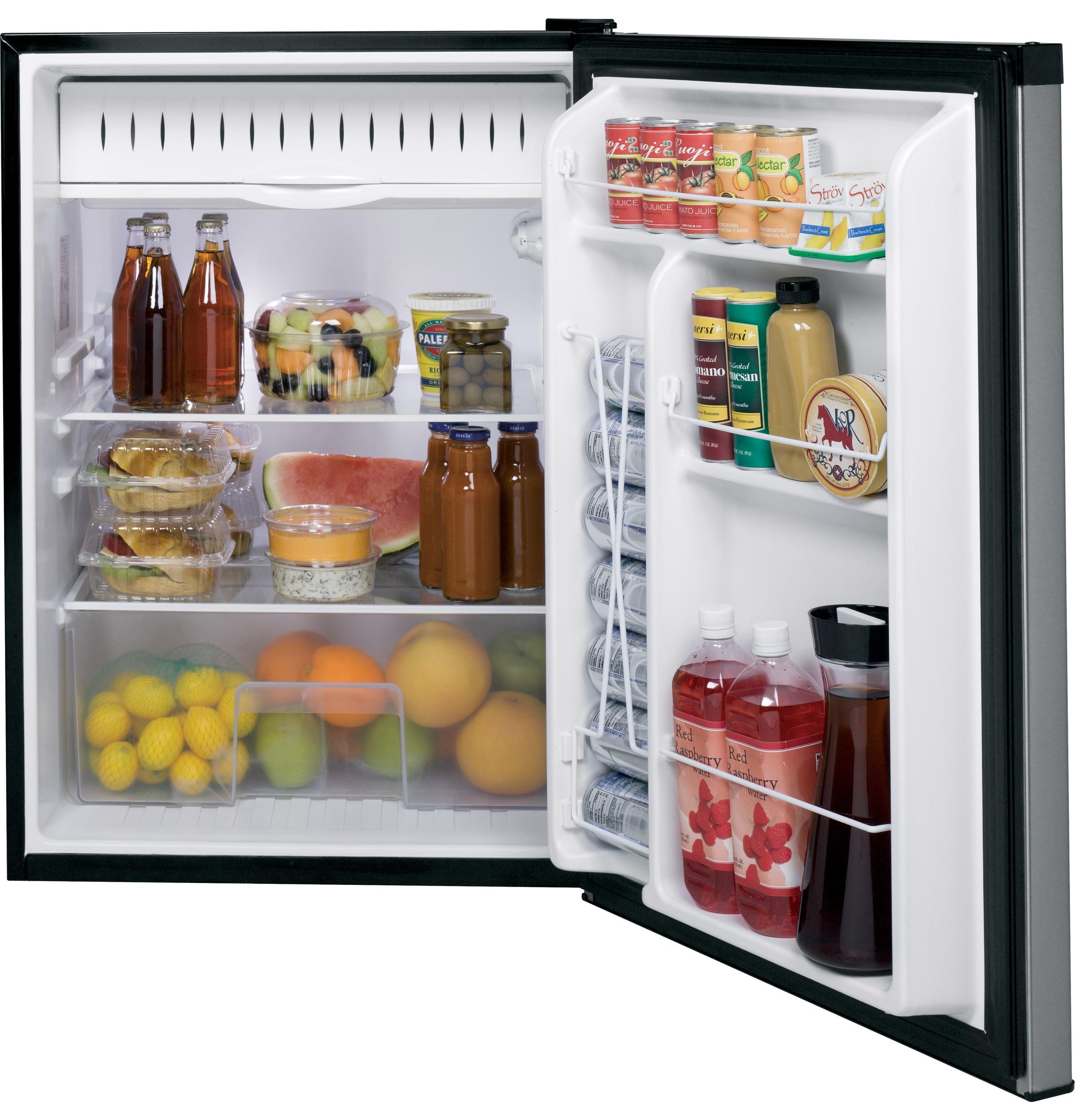 GE® 5.6 Cu. Ft. 12 Volt DC Power Compact Refrigerator