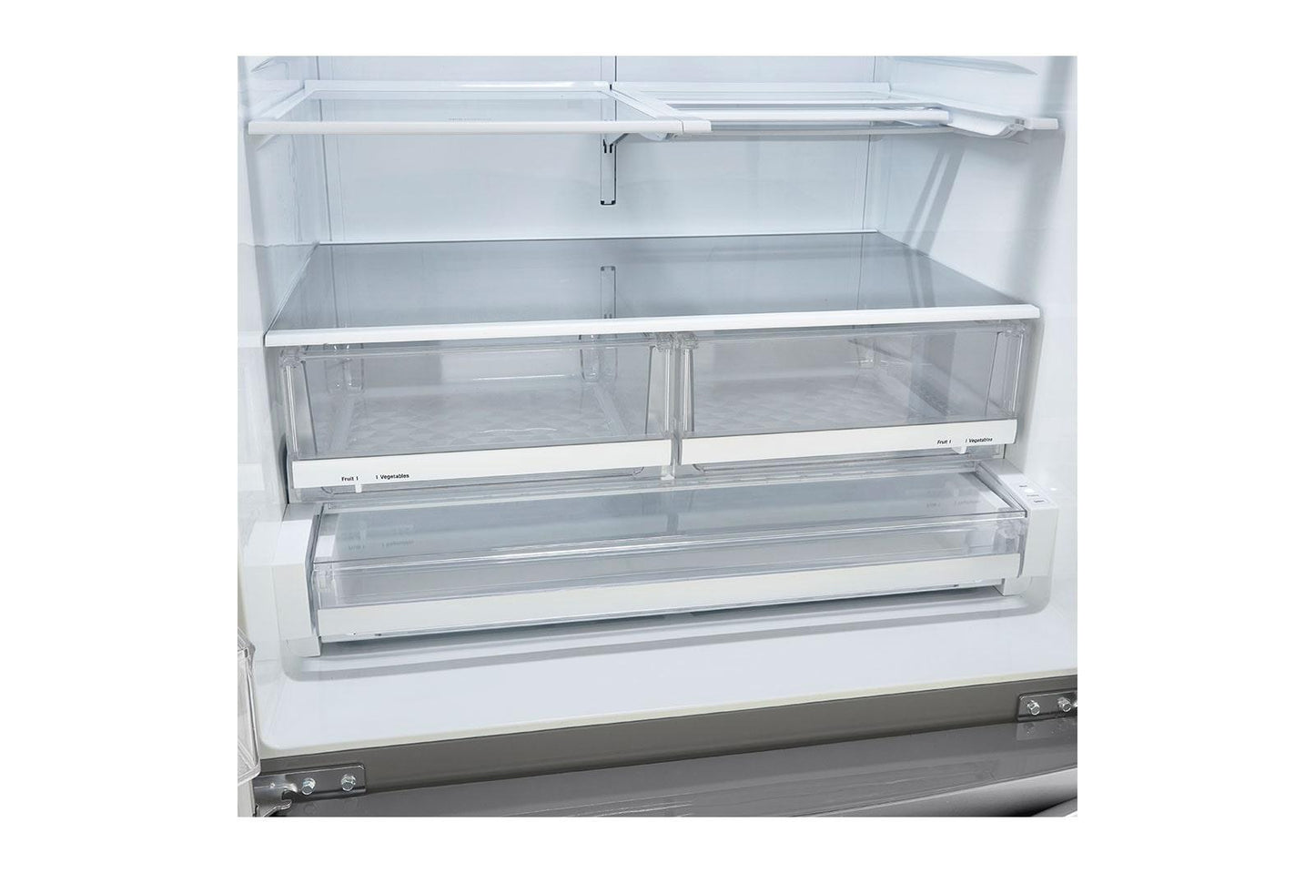 Lg LRMVS2806S 28 cu. ft. Smart InstaView® Door-in-Door® Double Freezer Refrigerator with Craft Ice™