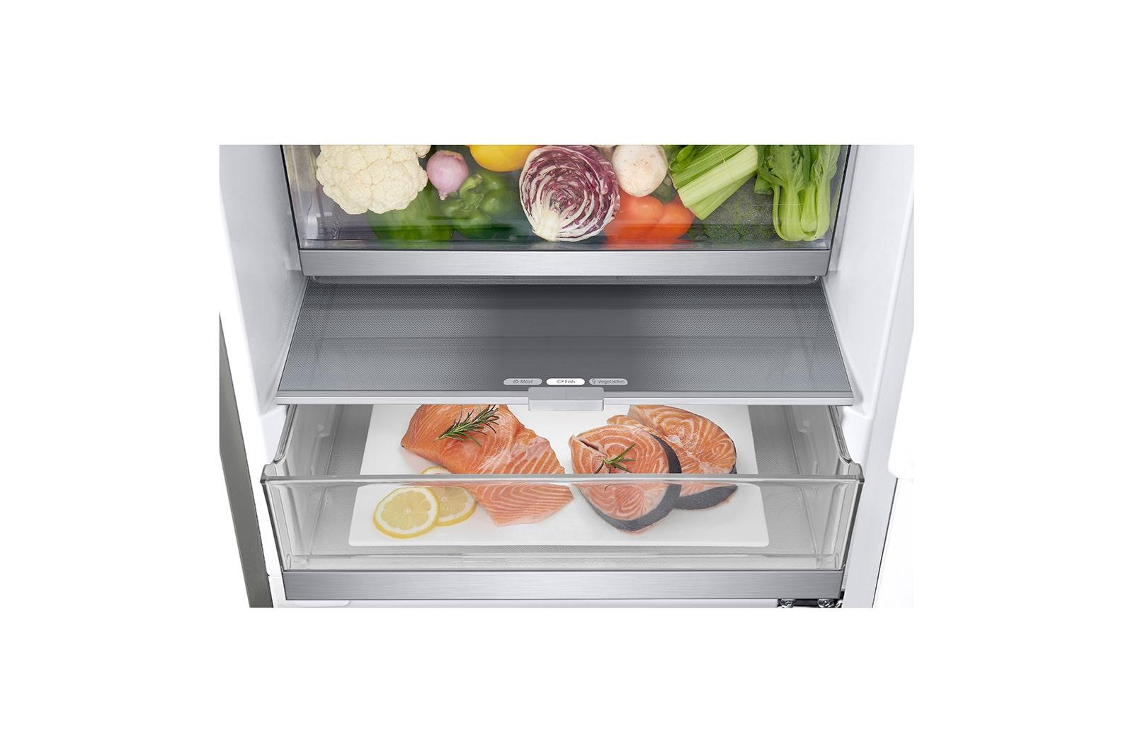 12 cu. ft. Bottom Freezer Counter-Depth Refrigerator