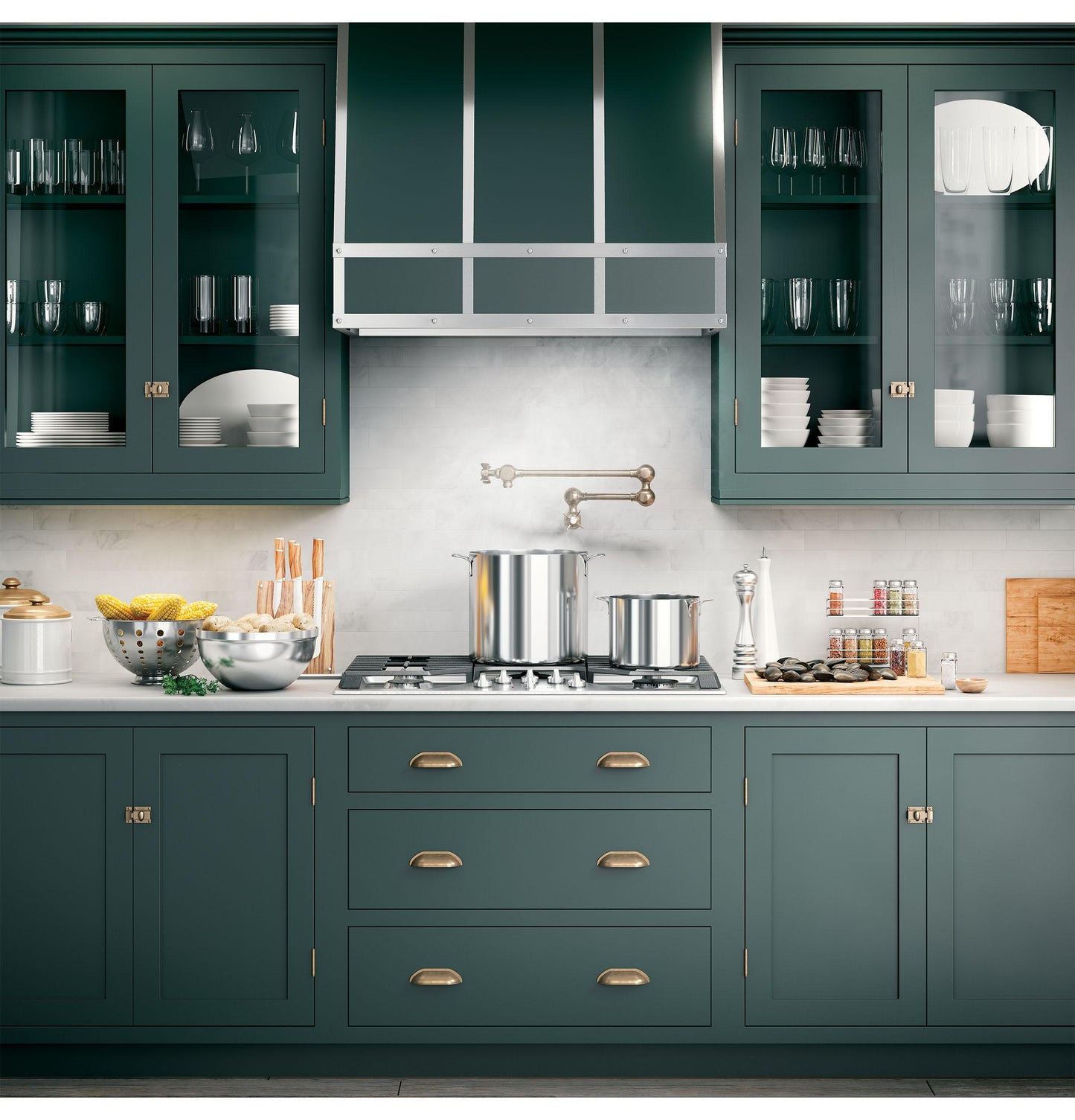 Ge Appliances UVC9360SLSS 36" Smart Designer Custom Insert w/ Dimmable LED Lighting
