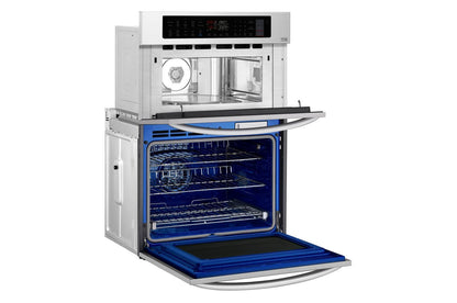1.7/4.7 cu. ft. Smart wi-fi Enabled Combination Double Wall Oven