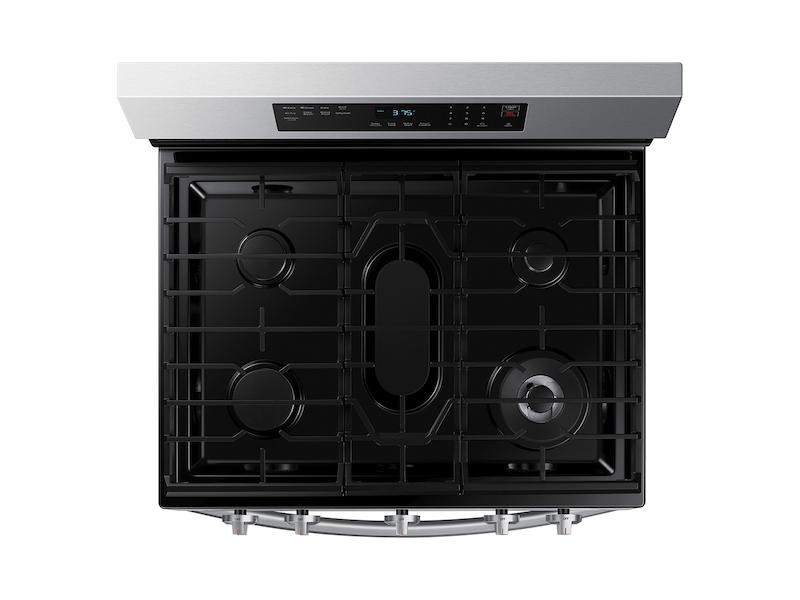 Samsung 6.0 cu. ft. Smart Freestanding Gas Range with No-Preheat Air Fry