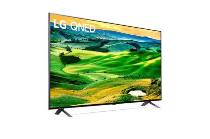 50QNED80UQA LG 50 Inch Class QNED80 UQA series LED 4K UHD Smart webOS 22 w/ ThinQ AI TV
