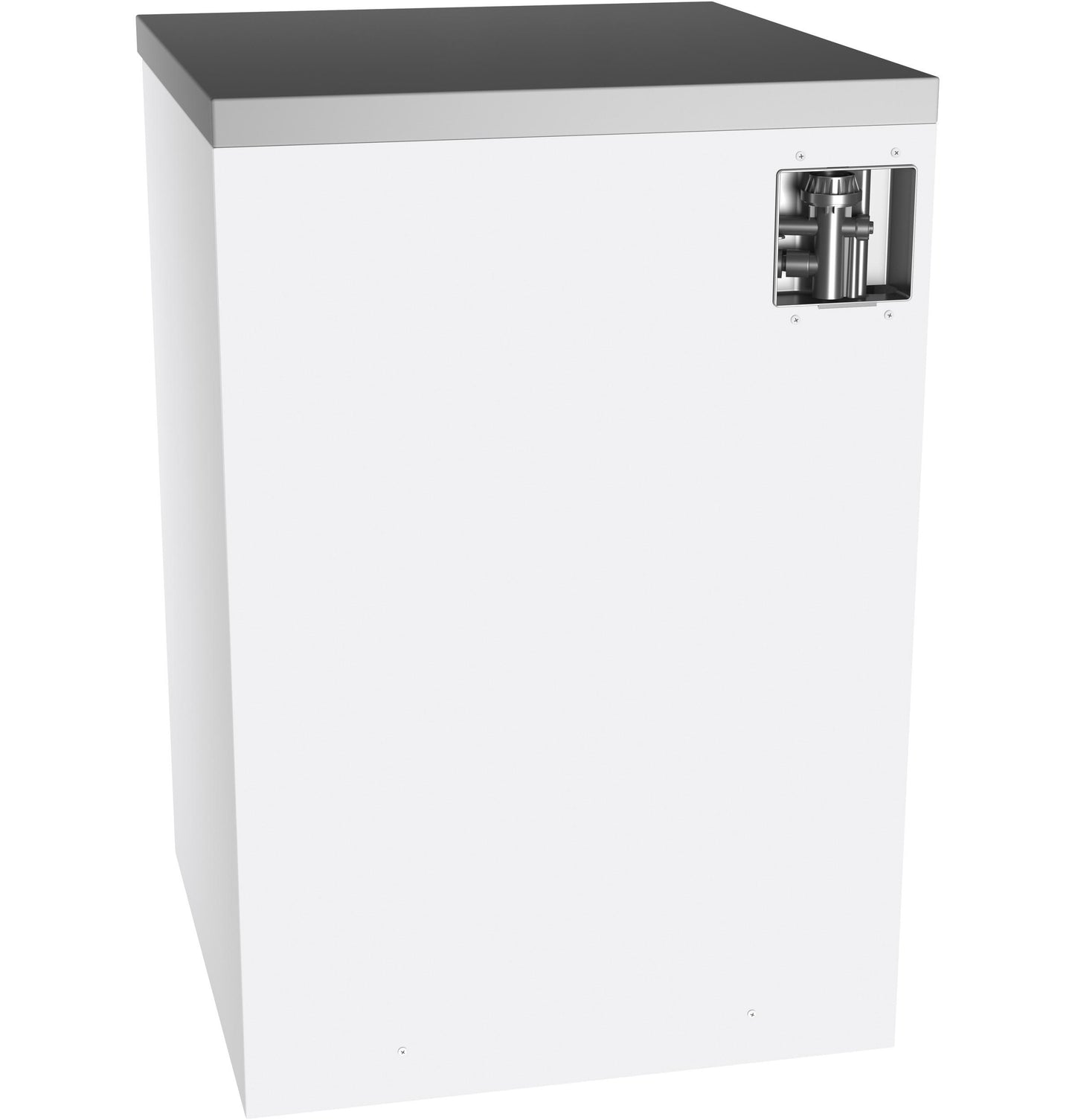 GPT225SGLWW GE® ENERGY STAR® 24" Stainless Steel Interior Portable Dishwasher with Sanitize Cycle
