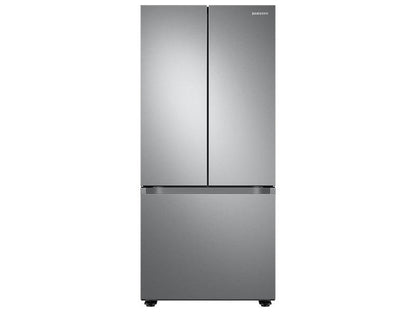 Samsung RF22A4121SR 22 cu. ft. Smart 3-Door French Door Refrigerator in Stainless Steel