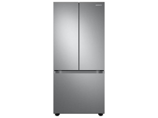 Samsung RF22A4121SR 22 cu. ft. Smart 3-Door French Door Refrigerator in Stainless Steel