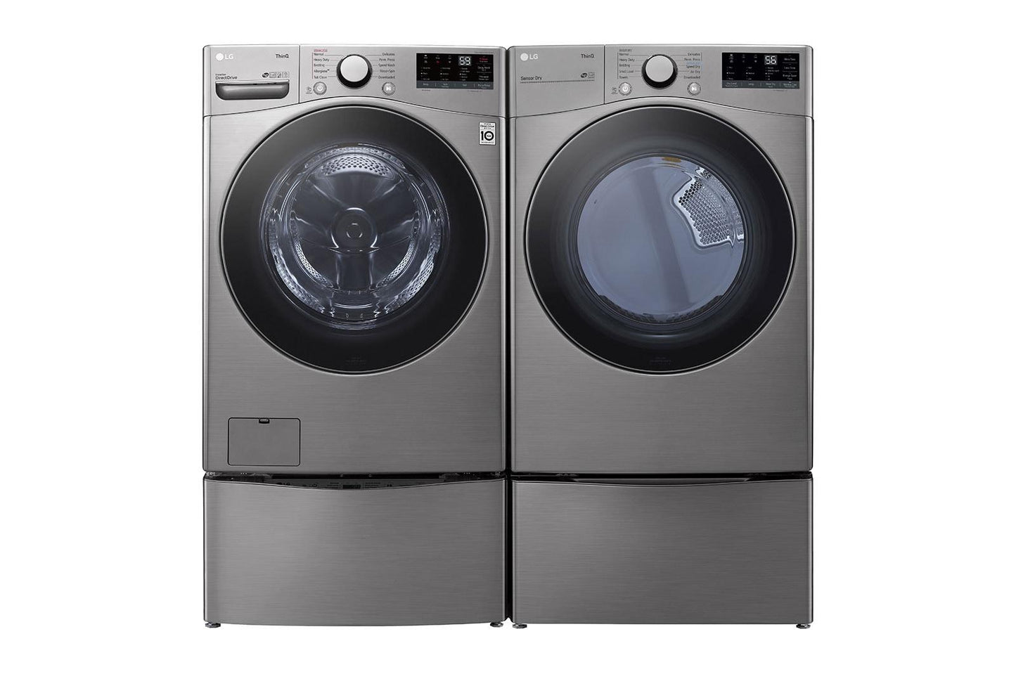 4.5 cu. ft. Ultra Large Capacity Smart wi-fi Enabled Front Load Washer with Built-In Intelligence & Steam Technology