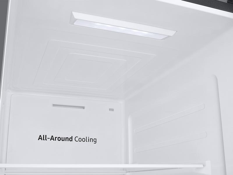 Samsung RS28A500ASR 28-cu-ft-Smart-Side-by-Side-Refrigerator-in-Stainless-Steel