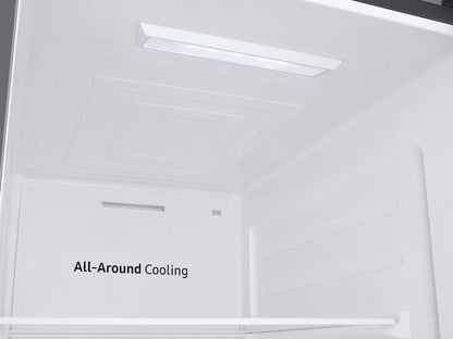 Samsung RS28A500ASR 28-cu-ft-Smart-Side-by-Side-Refrigerator-in-Stainless-Steel