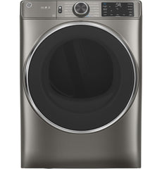 GE® 7.8 cu. ft. Capacity Smart Front Load Gas Dryer with Steam and Sanitize Cycle