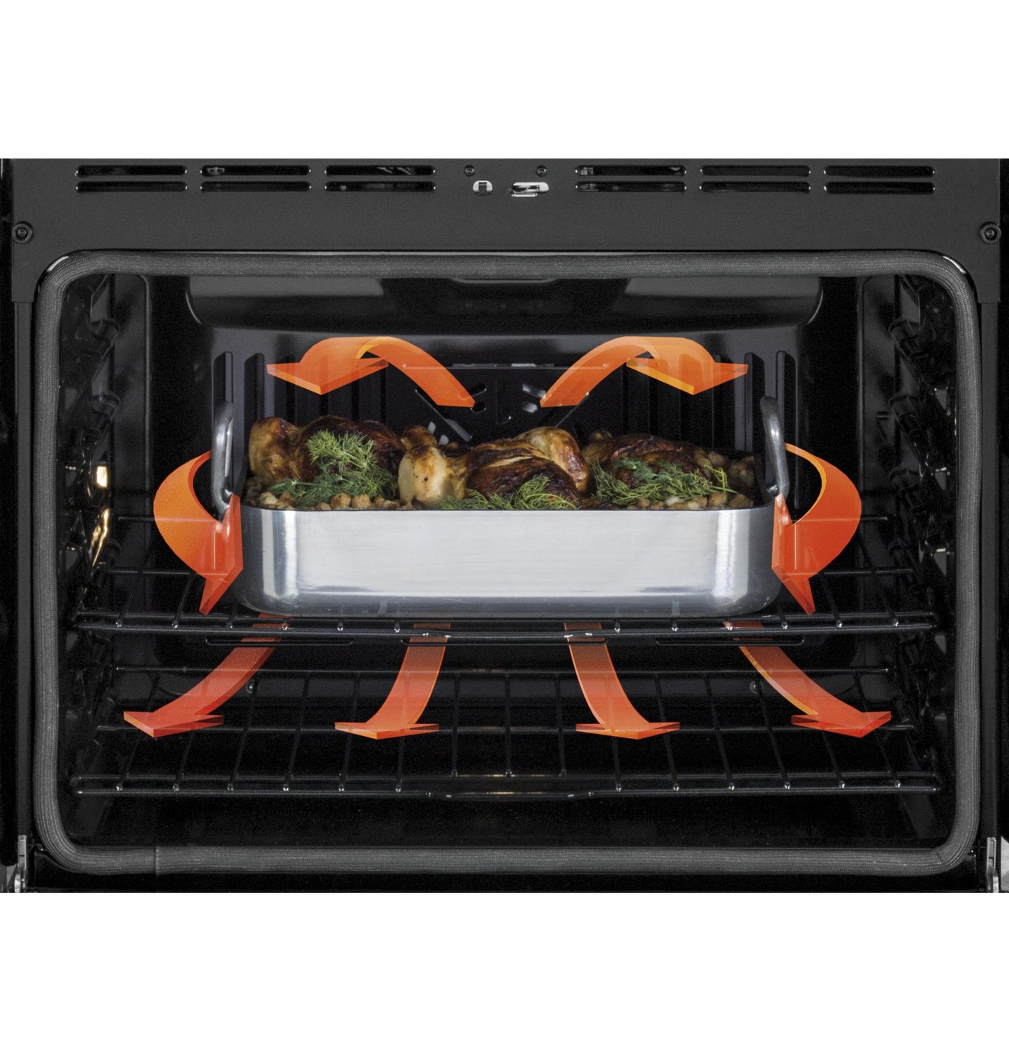 PT9800SHSS GE Profile™ 30 in. Combination Double Wall Oven with Convection and Advantium® Technology