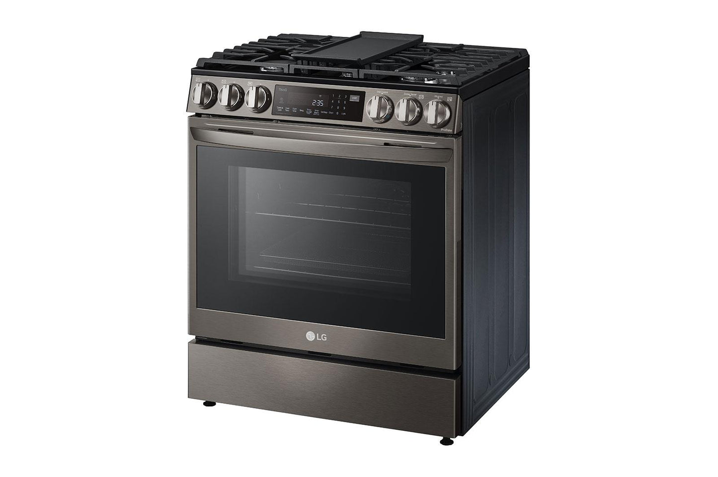 Lg LSGL6335D 6.3 cu ft. Smart Wi-Fi Enabled ProBake Convection® InstaView® Gas Slide-In Range with Air Fry