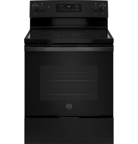 GE® 30" Free-Standing Electric Range