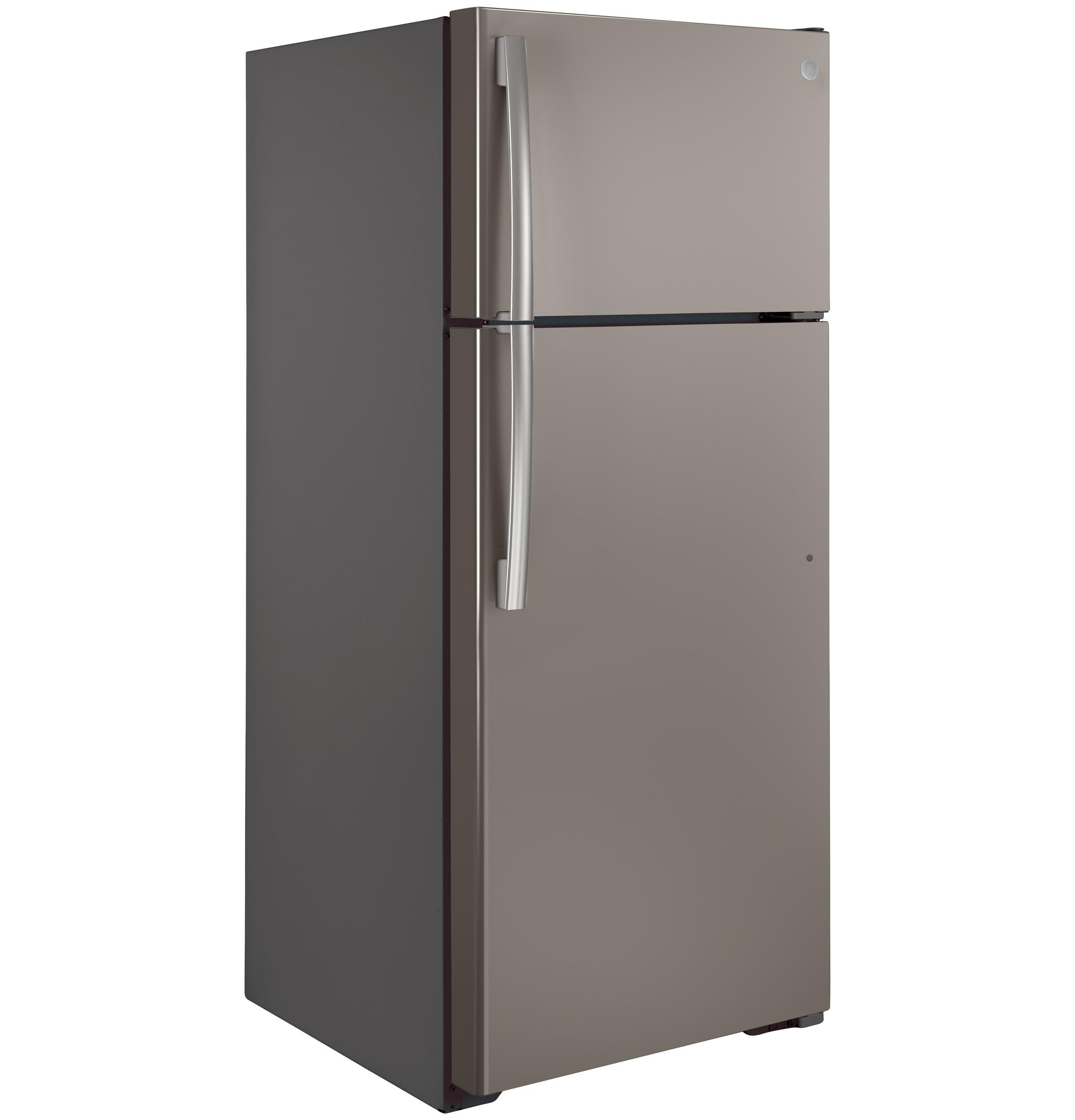 GTE18GMNRES GE® ENERGY STAR® 17.5 Cu. Ft. Top-Freezer Refrigerator