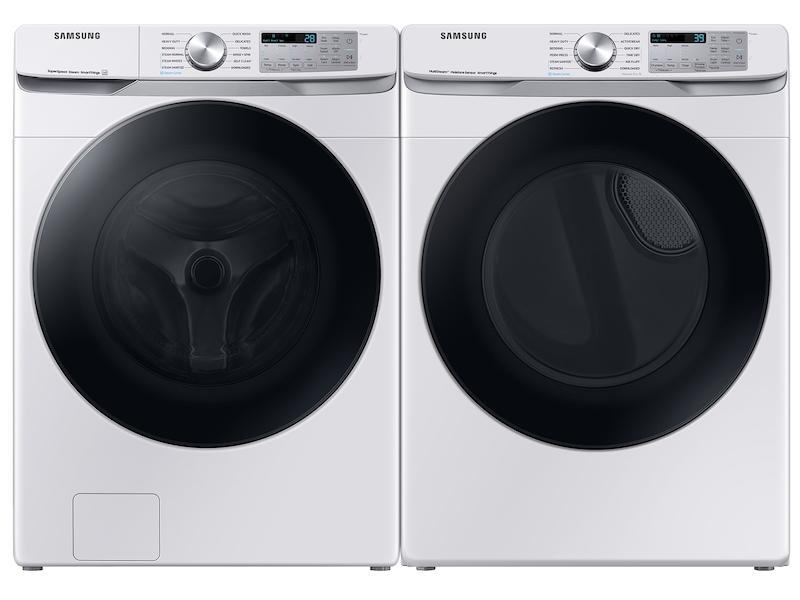 Samsung WF45B6300AW 4.5 cu. ft. Large Capacity Smart Front Load Washer with Super Speed Wash in White