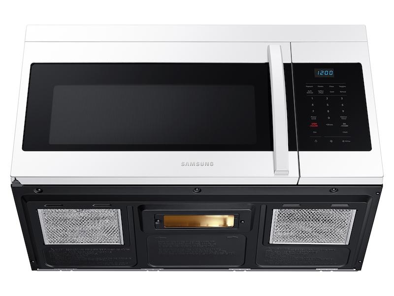 Samsung 1.6 cu. ft. Over-the-Range Microwave with Auto Cook in White