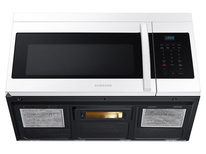 Samsung 1.6 cu. ft. Over-the-Range Microwave with Auto Cook in White