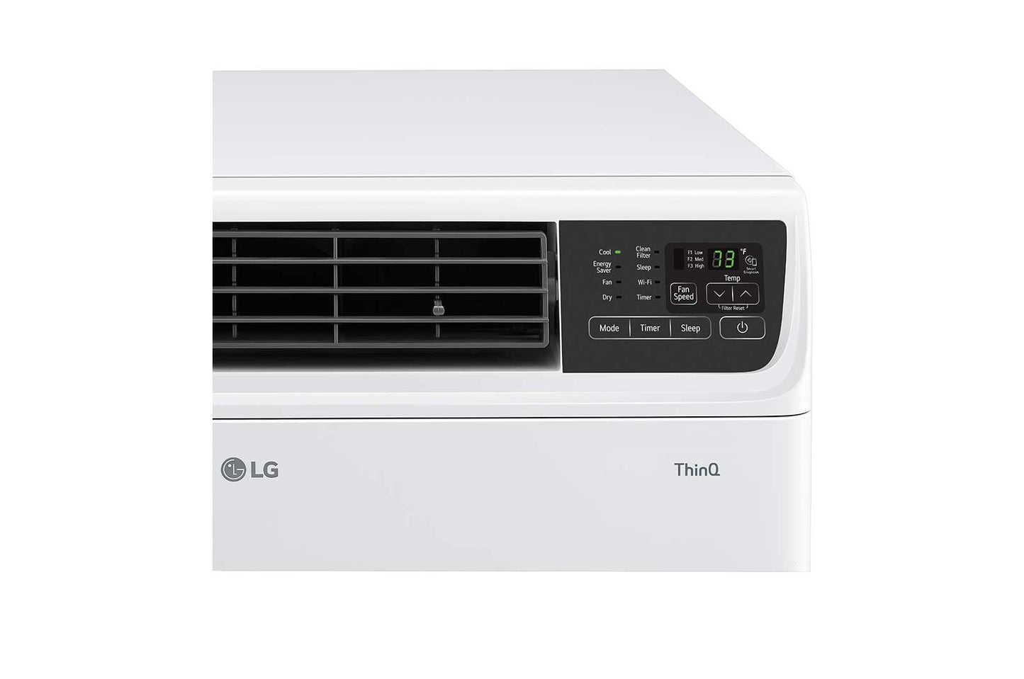 Lg LW1817IVSM 18,000 BTU DUAL Inverter Smart wi-fi Enabled Window Air Conditioner