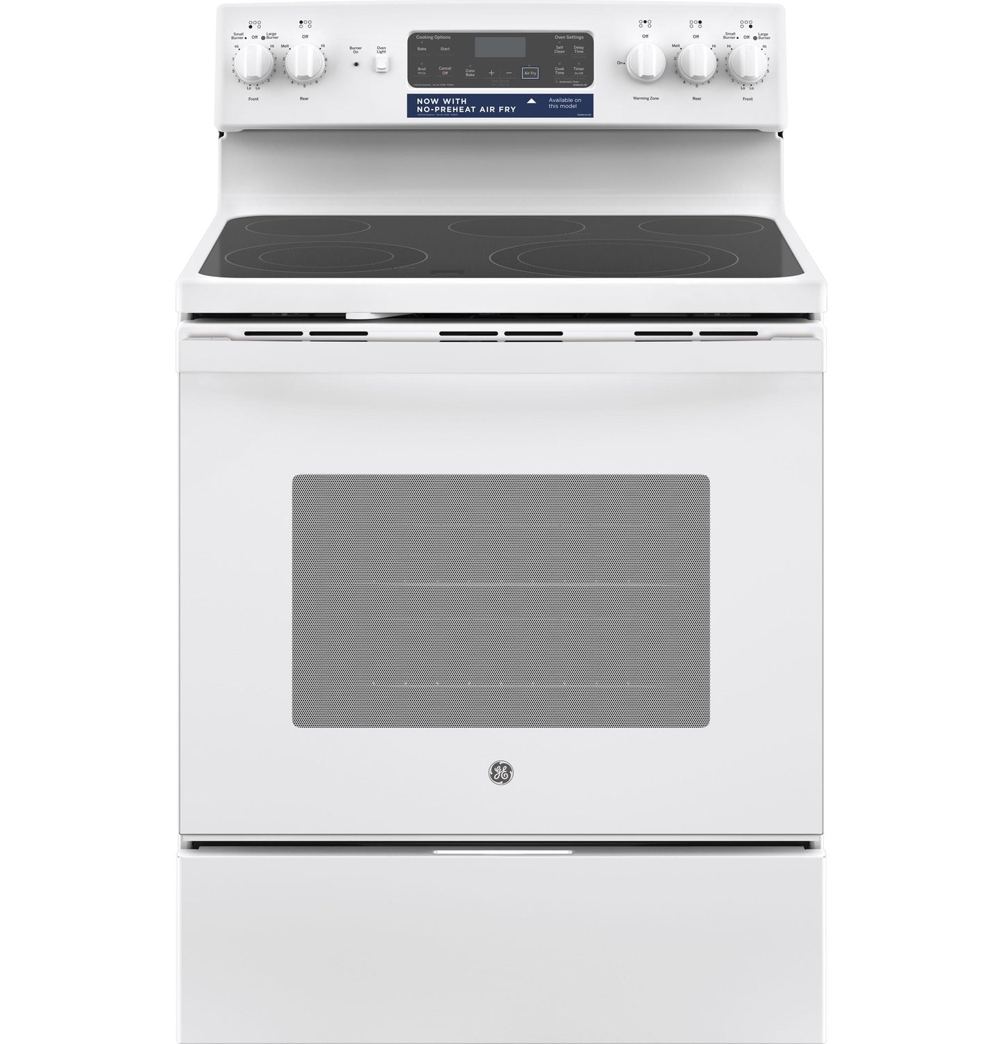 GE® 30" Free-Standing Electric Convection Range